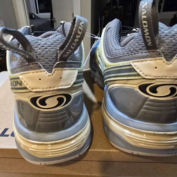 Salomon ACS Pro Advanced Pewter Aegean Blue L47299000 Mens Size 10 NEW HTF COLOR - Picture 5 of 12